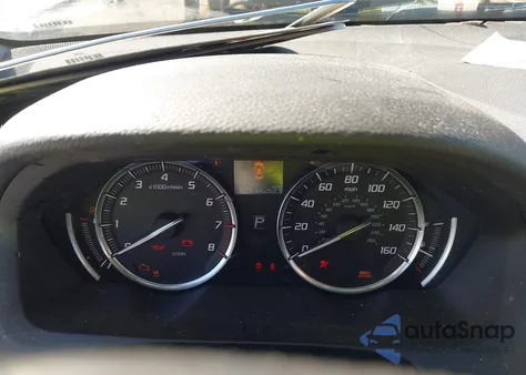 2016 Acura Tlx z USA, uszkodzony, nr VIN 19UUB1F35GA014629